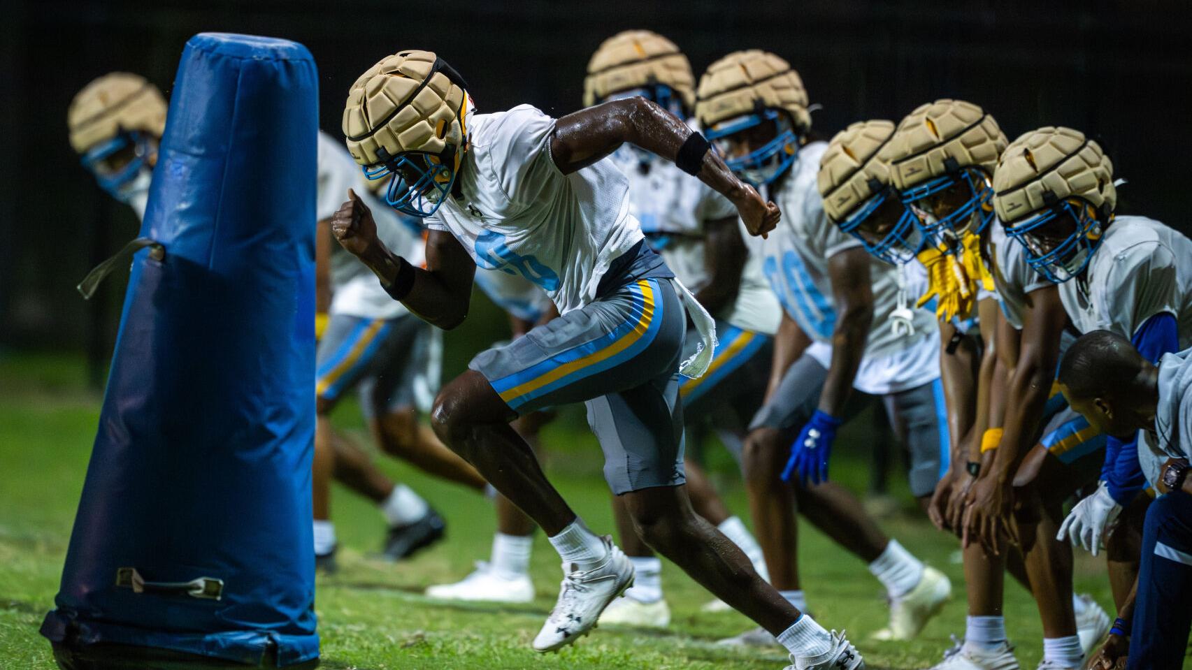 Southern football enjoys first full-pads practice and anticipates big year from top tight end